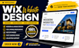 wix design wix website redesign wix website design redesign wix website design