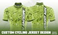 do custom sublimation and cycling uniform design