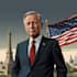 create a political or satirical cartoon