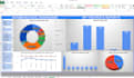 build excel and google sheets kpi dashboards and reports