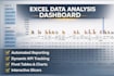 create excel dashboards, graphs, and charts
