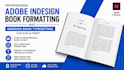 adobe indesign project, indesign book formatting, indesign journal, typesetting