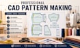do clothing sewing pattern and size grading