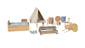 provide low poly 3d models