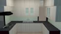 design kitchen cabinet elevation