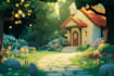 do environment concept art or background for game