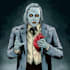 draw horror and dark fantasy illustrations