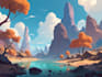create breathtaking environmental concept art