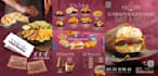 create  modren style menu cards and flyers
