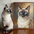 create a personalized portrait unique pet from photo animal art digital gift