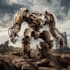 draw high quality robot, mecha concepts