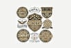 design a professional round, badge, patch, stamp logo