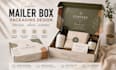 design custom mailer and subscription box packaging for ecommerce brands