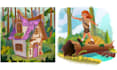 draw beautiful children storybook illustrations