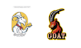 create unique sheep goat mascot logo within 24 hours