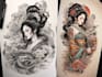 create japanese or oriental tattoo design for you