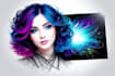 turn picture to amazing abstract scribble art