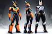 design spectacular robots, cyborgs and mechs