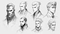 draw sketches with your character