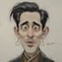 draw a funny caricature with my style
