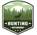 design outstanding hunting logo with satisfaction