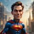 create an amazing superhero caricature character