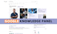 professionally create, optimize, and manage your google knowledge panel