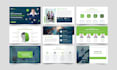 design business powerpoint presentation template, google slides and pitch deck
