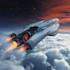 create a sci fi spaceship model