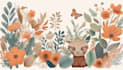 draw animal and botanical illustrations