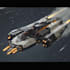 draw high quality spaceship concept