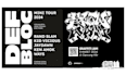 design edgy and unique music event posters