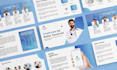 redesign, design powerpoint presentation, google slides and pitch deck PDF