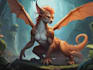 illustrate fantasy art creatures and characters