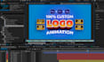 create custom logo animation intro and outro reveal
