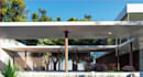 redesign 3d villa exterior, landscape,garden, deck terrace,HQ environment render