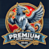 do create premium griffin mascot logo with unlimited review