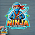 do create creative ninja mascot logo design with express delivery