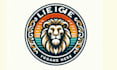 do creative high quality lion king logo