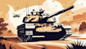 draw military themed illustrations