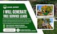 generate tree service leads tree services landing page tree removal website