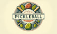 do make an modern unique pickleball logo