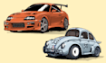 draw awesome car illustration detailing