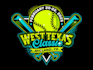 create graceful and fantastic softball logo design