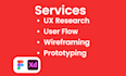 design stunning  website uiux design in figma