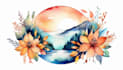 custom a watercolor tattoo design
