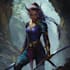 design a dnd character art and dnd character art