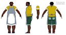 create character designs for your animation, game and brands