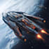 make a sci fi spaceship model