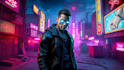 make cyberpunk and retro aesthetic characters